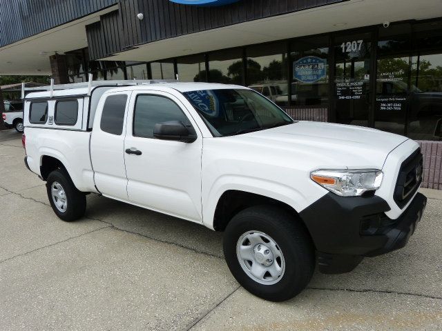 2022 Toyota Tacoma 2WD 2.7L 4CYL. GAS*EXTENDED CAB TRUCK*"ARE" TOPPER WITH LADDER RACK - 23062310 - 5