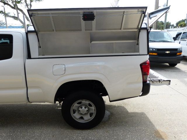 2022 Toyota Tacoma 2WD 2.7L 4CYL. GAS*EXTENDED CAB TRUCK*"ARE" TOPPER WITH LADDER RACK - 23066409 - 15