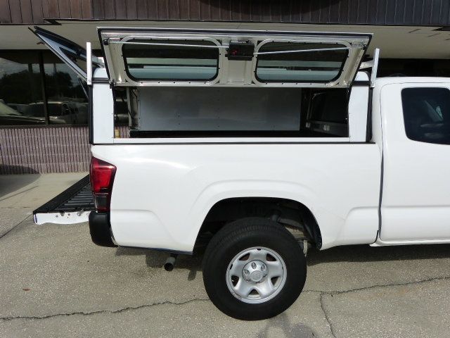 2022 Toyota Tacoma 2WD 2.7L 4CYL. GAS*EXTENDED CAB TRUCK*"ARE" TOPPER WITH LADDER RACK - 23066409 - 19