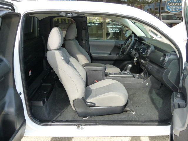 2022 Toyota Tacoma 2WD 2.7L 4CYL. GAS*EXTENDED CAB TRUCK*"ARE" TOPPER WITH LADDER RACK - 23066409 - 21