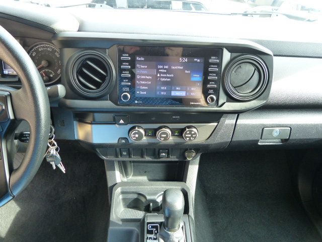 2022 Toyota Tacoma 2WD 2.7L 4CYL. GAS*EXTENDED CAB TRUCK*"ARE" TOPPER WITH LADDER RACK - 23066409 - 35