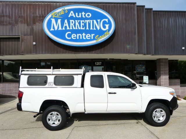 2022 Toyota Tacoma 2WD 2.7L 4CYL. GAS*EXTENDED CAB TRUCK*"ARE" TOPPER WITH LADDER RACK - 23066409 - 3