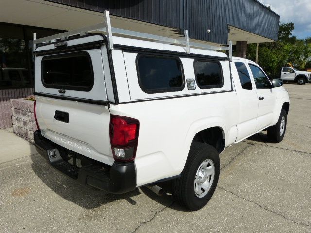 2022 Toyota Tacoma 2WD 2.7L 4CYL. GAS*EXTENDED CAB TRUCK*"ARE" TOPPER WITH LADDER RACK - 23066409 - 4