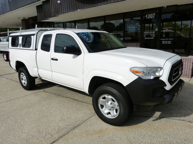 2022 Toyota Tacoma 2WD 2.7L 4CYL. GAS*EXTENDED CAB TRUCK*"ARE" TOPPER WITH LADDER RACK - 23066409 - 5