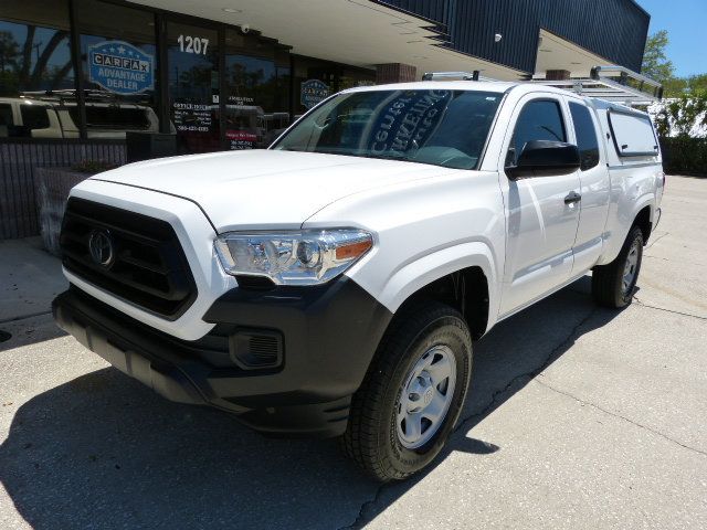 2022 Toyota Tacoma 2WD 2.7L 4CYL. GAS*EXTENDED CAB TRUCK*"ATC" TOPPER WITH LADDER RACK - 23013649 - 1