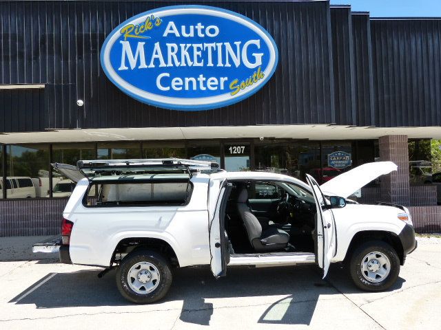 2022 Toyota Tacoma 2WD 2.7L 4CYL. GAS*EXTENDED CAB TRUCK*"ATC" TOPPER WITH LADDER RACK - 23013649 - 20