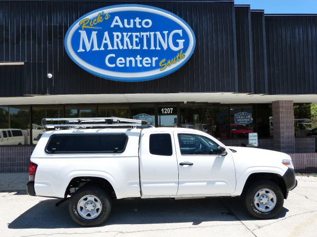2022 Toyota Tacoma 2WD 2.7L 4CYL. GAS*EXTENDED CAB TRUCK*"ATC" TOPPER WITH LADDER RACK - 23013649 - 3