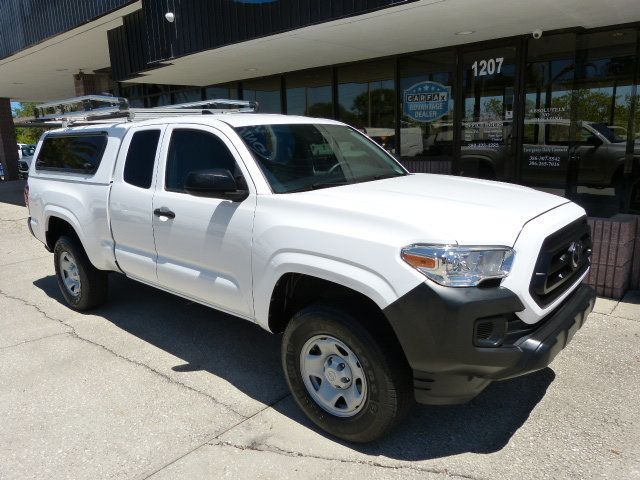 2022 Toyota Tacoma 2WD 2.7L 4CYL. GAS*EXTENDED CAB TRUCK*"ATC" TOPPER WITH LADDER RACK - 23013649 - 5
