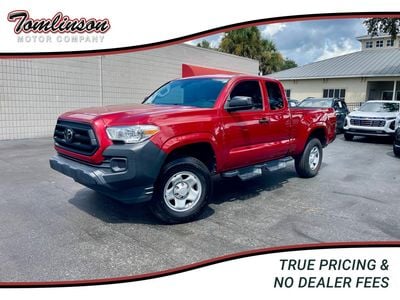 2022 TOYOTA TACOMA 2WD