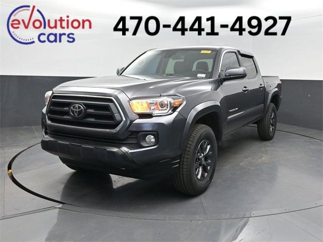 2022 Toyota Tacoma 2WD SR5 Double Cab 5' Bed I4 Automatic - 22904213 - 0
