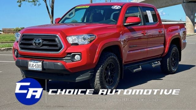 2022 Toyota Tacoma 2WD SR5 Double Cab 5' Bed V6 Automatic - 22408000 - 0