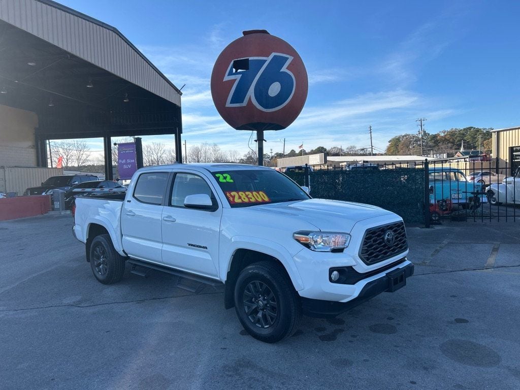 2022 Toyota Tacoma 2WD SR5 Double Cab 5' Bed V6 Automatic - 22968289 | Video 1