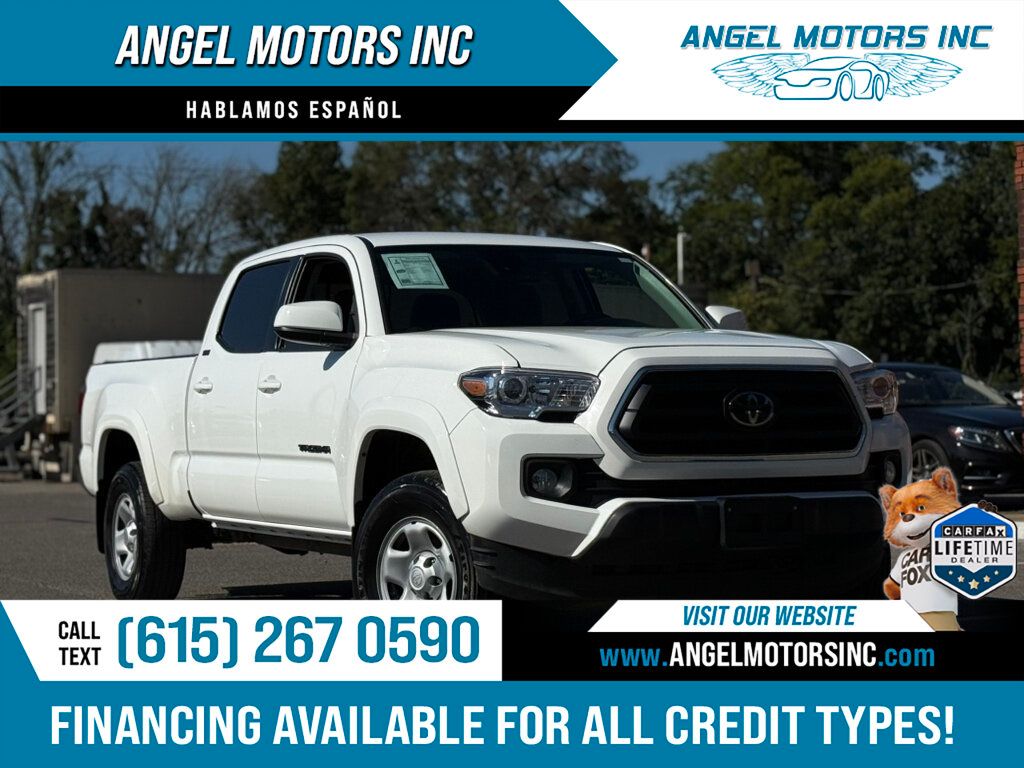 2022 Toyota Tacoma 2WD SR5 Double Cab 6' Bed V6 Automatic - 22916264 | Video 1