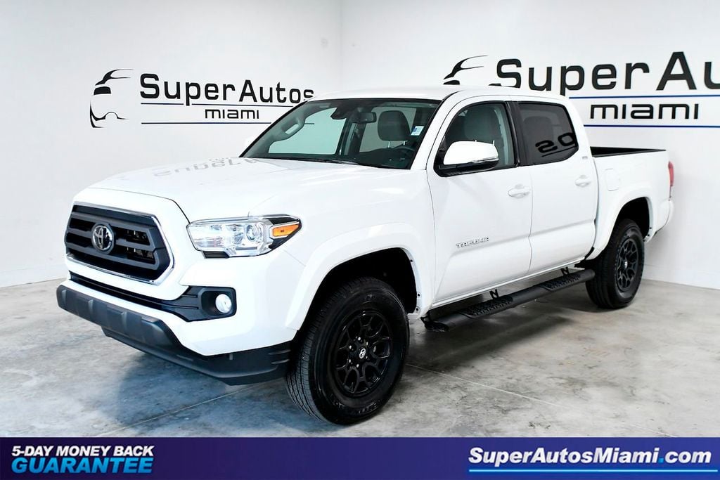 2022 Toyota Tacoma 2WD SR5 Double Cab 6' Bed V6 Automatic - 21560622 - 0