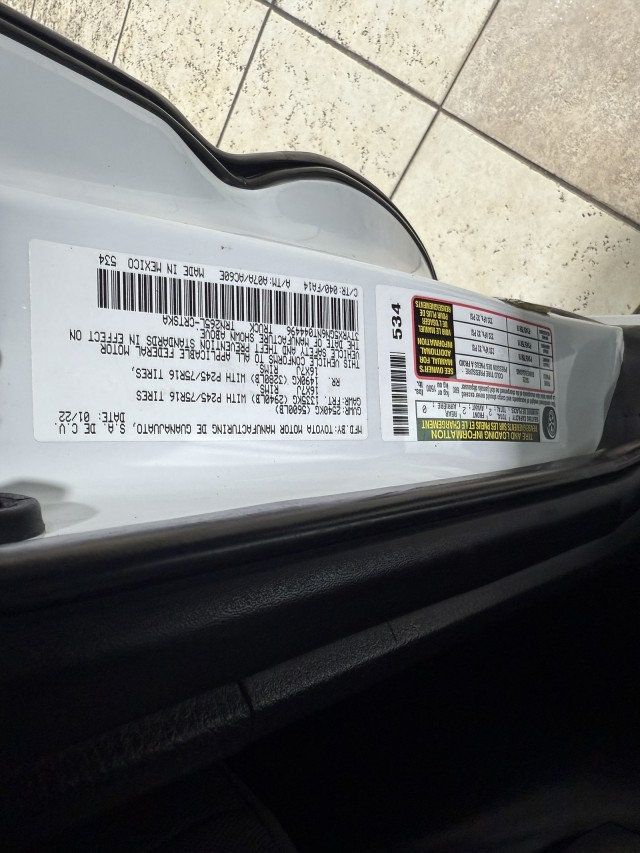 2022 Toyota Tacoma SR Access Cab photo 18