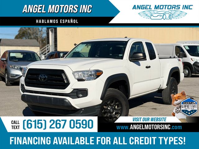 2022 Toyota Tacoma 2WD SR Access Cab 6' Bed I4 Automatic - 22973008 - 0