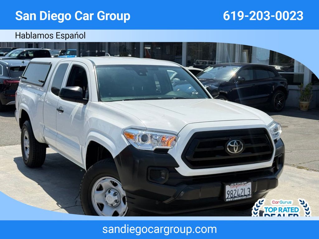 2022 Toyota Tacoma 2WD SR Access Cab 6' Bed I4 Automatic - 22885829 - 0