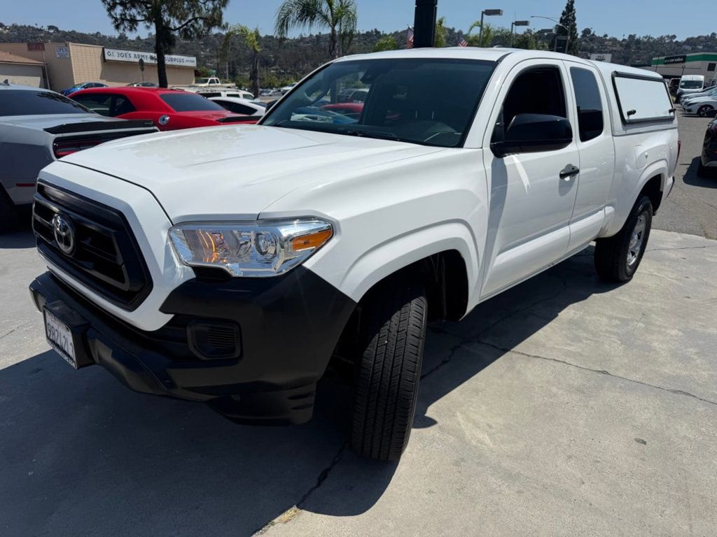 2022 Toyota Tacoma 2WD SR Access Cab 6' Bed I4 Automatic - 22885829 - 4