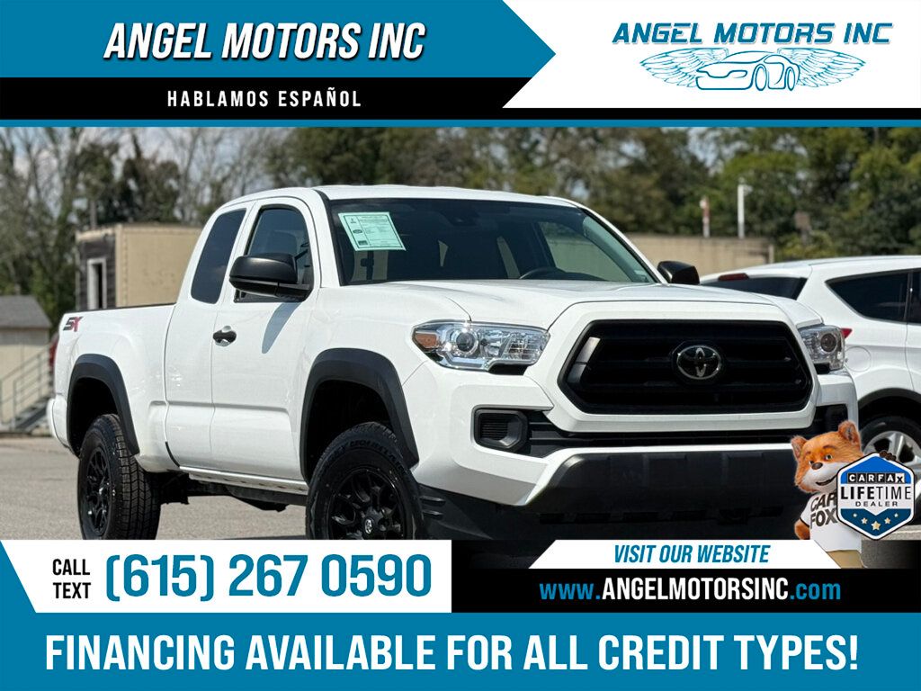 2022 Toyota Tacoma