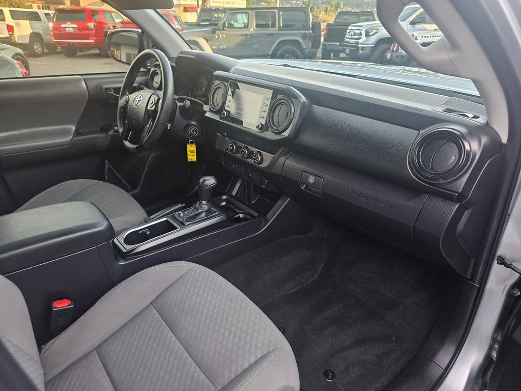 2022 Toyota Tacoma 2WD SR Double Cab 5' Bed I4 Automatic - 22961982 - 23