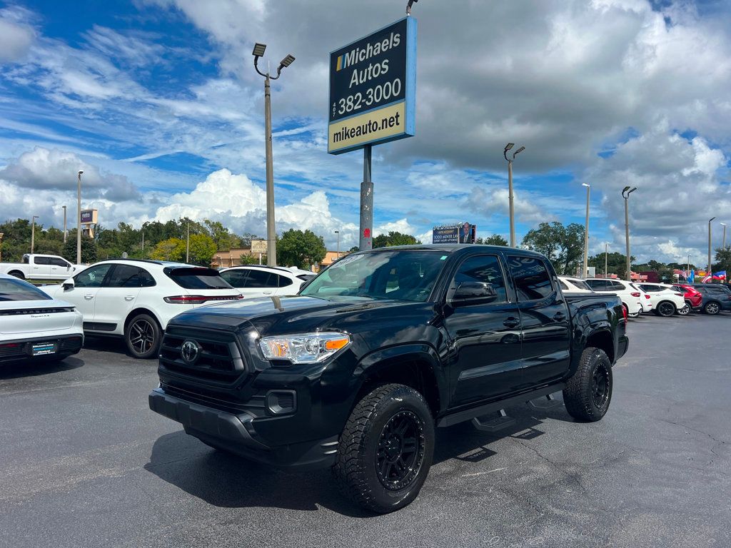 2022 Toyota Tacoma 2WD SR Double Cab 5' Bed I4 Automatic - 22618372 - 0