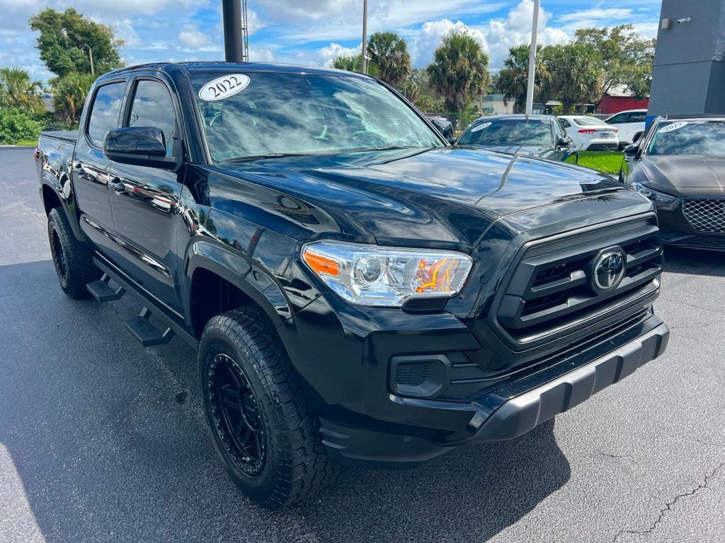 2022 Toyota Tacoma 2WD SR Double Cab 5' Bed I4 Automatic - 22618372 - 2