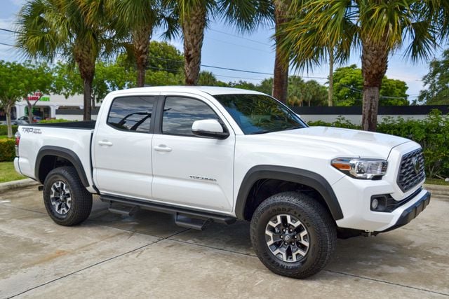 2022 Used Toyota Tacoma 2WD TRD Off Road Double Cab 5' Bed V6 Automatic ...