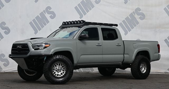2022 Toyota Tacoma 2WD TRD Sport 17" KMC Wheels NITTO Tires King Shocks w/Reservoirs - 22931155 - 0