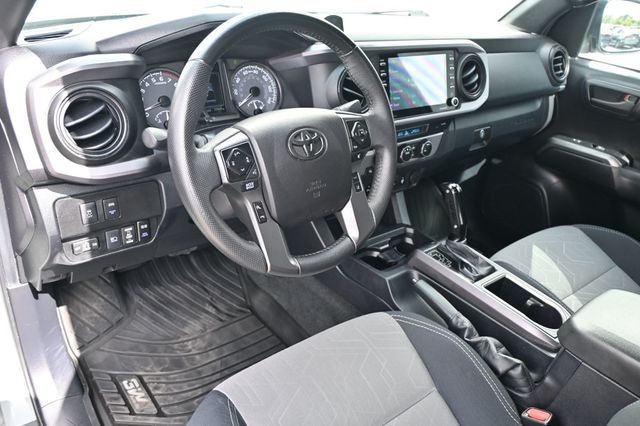 2022 Toyota Tacoma 2WD TRD Sport 17" KMC Wheels NITTO Tires King Shocks w/Reservoirs - 22931155 - 9