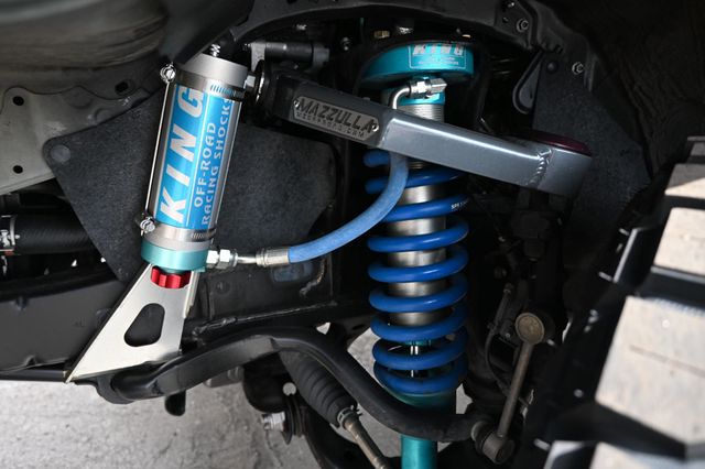 2022 Toyota Tacoma 2WD TRD Sport 17" KMC Wheels NITTO Tires King Shocks w/Reservoirs - 22931155 - 7