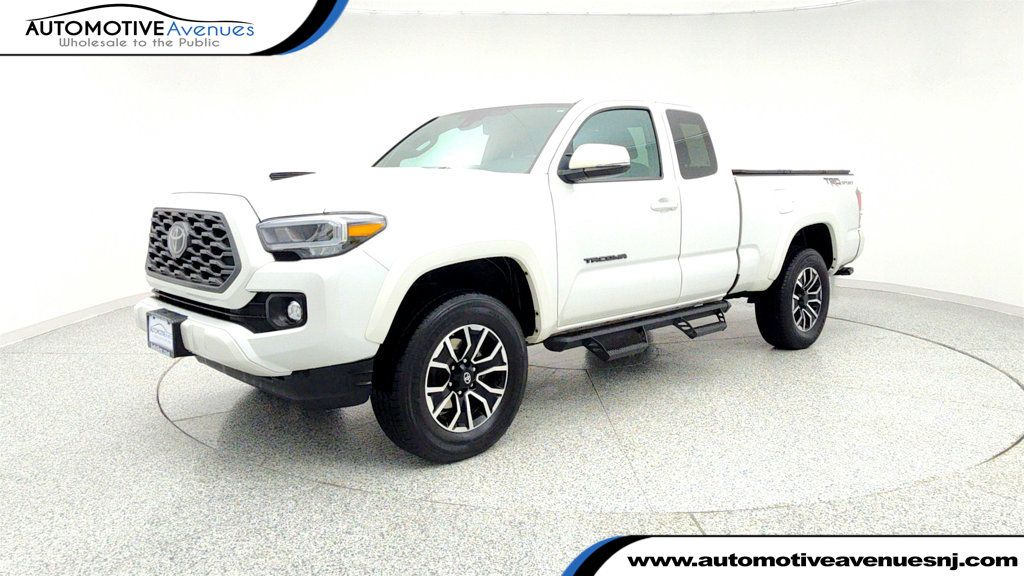 2022 Toyota Tacoma 2WD TRD Sport Access Cab 6' Bed V6 Automatic with Premium Package - 22960805 | Video 1