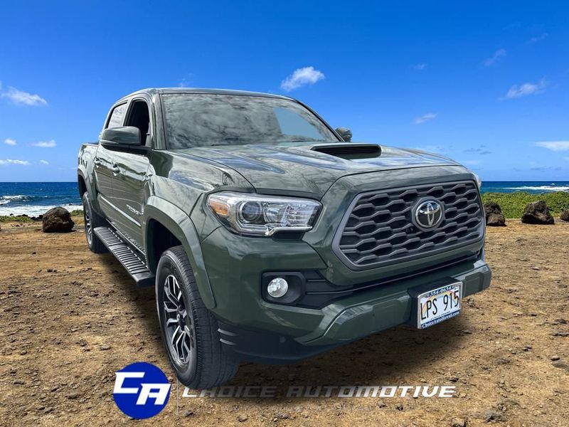 2022 Toyota Tacoma 2WD TRD Sport Double Cab 5' Bed V6 Automatic - 22943650 - 8