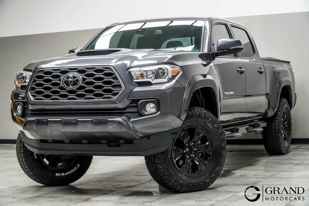 Used 2022 Toyota Tacoma TRD Sport with VIN 3TYBZ5DNXNT001330 for sale in Kennesaw, GA