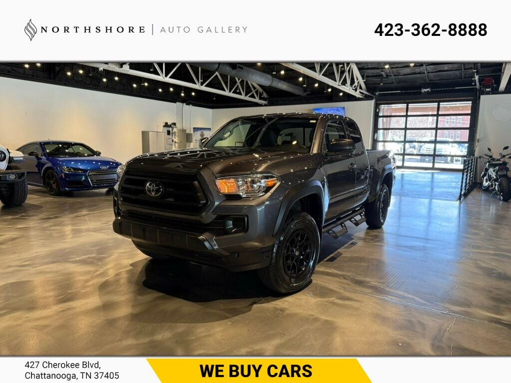 2022 Toyota Tacoma 2WD V6/LocalTrade/CleanCarfax1Owner/SX Package/AdapCruise/TowPkg - 22733050 - 0