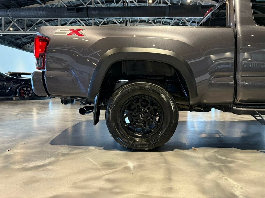 2022 Toyota Tacoma 2WD V6/LocalTrade/CleanCarfax1Owner/SX Package/AdapCruise/TowPkg - 22733050 - 24