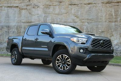 2022 Toyota Tacoma 4WD