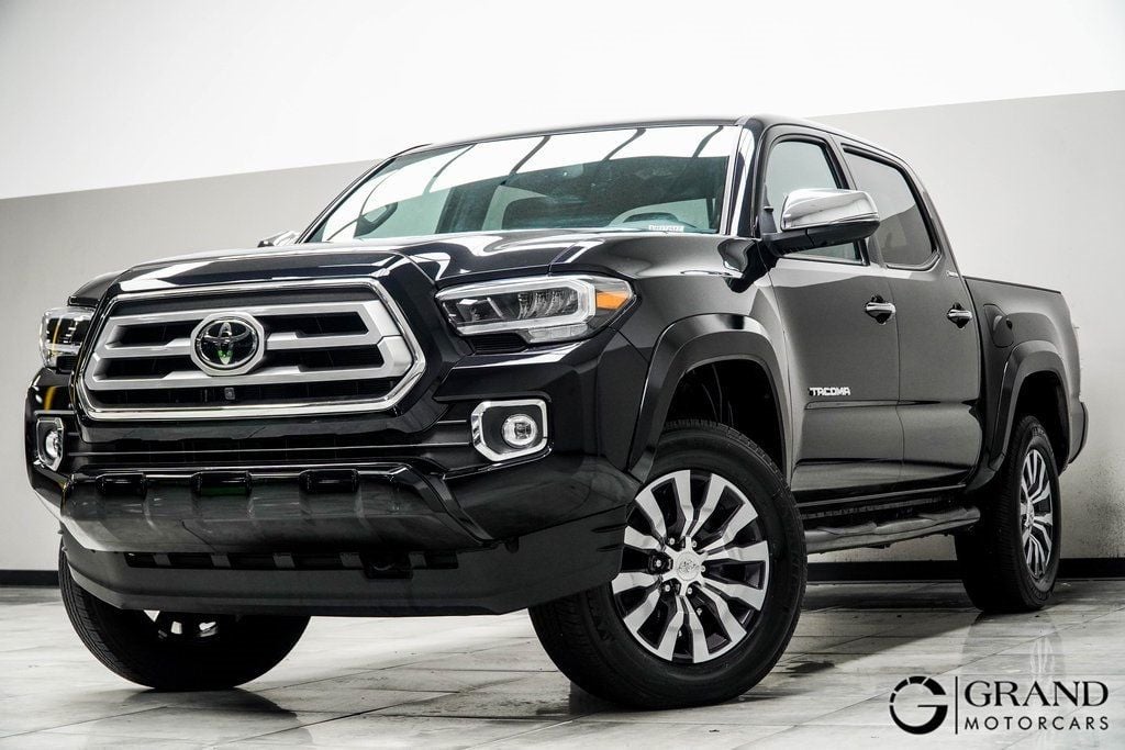Used 2022 Toyota Tacoma Limited with VIN 3TMGZ5AN4NM474517 for sale in Kennesaw, GA