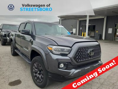 2022 Toyota Tacoma 4WD - 3TMGZ5ANXNM464347