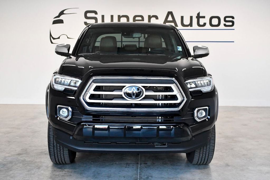 2022 Used Toyota Tacoma 4WD Limited Double Cab 5' Bed V6 Automatic At ...