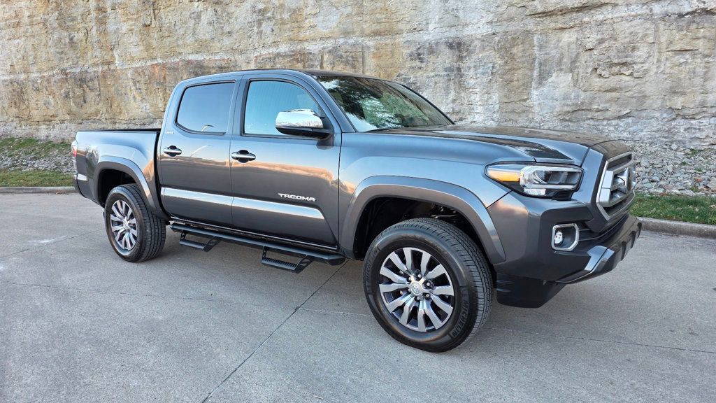 2022 Toyota Tacoma 4WD Limited Double Cab 5' Bed V6 Automatic - 22987511 - 8