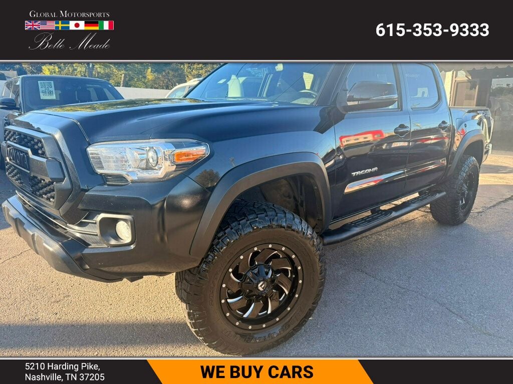 2022 Toyota Tacoma 4WD LocalTrade/TRD-Off-Road/DynamicRadarCruiseControl/BackupCam - 22932091 - 0