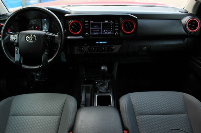2022 Toyota Tacoma 4WD ONE OWNER 4X4 DOUBLE CAB W/ PREMIUM AUDION/ NAVIGATION - 23052726 - 11