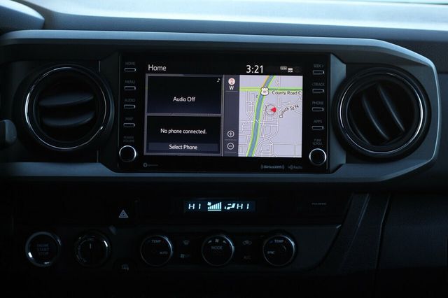 2022 Toyota Tacoma 4WD ONE OWNER TRD SPORT w/ PREMIUM AUDIO 8" SCREEN/ NAVI - 22976744 - 12