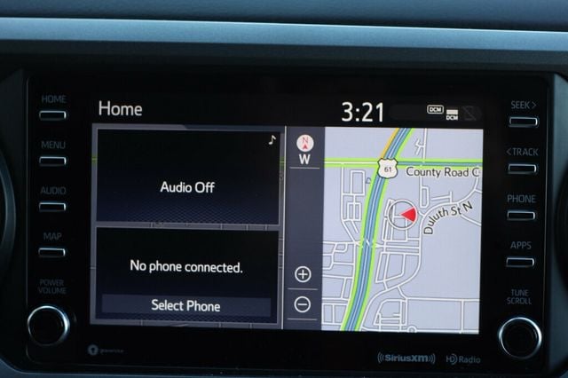 2022 Toyota Tacoma 4WD ONE OWNER TRD SPORT w/ PREMIUM AUDIO 8" SCREEN/ NAVI - 22976744 - 13