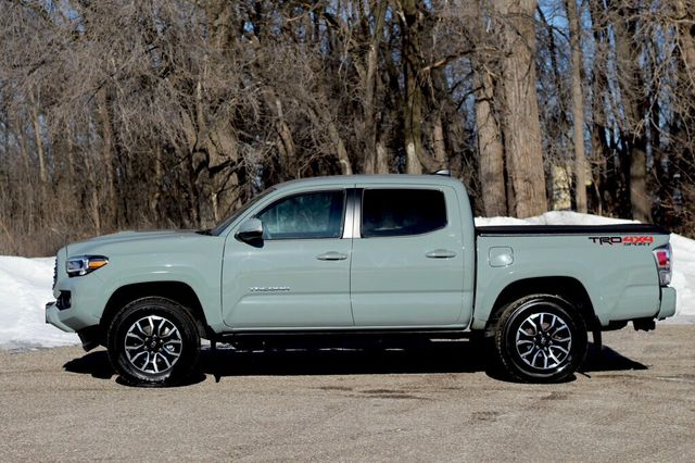 2022 Toyota Tacoma 4WD ONE OWNER TRD SPORT w/ PREMIUM AUDIO 8" SCREEN/ NAVI - 22976744 - 16