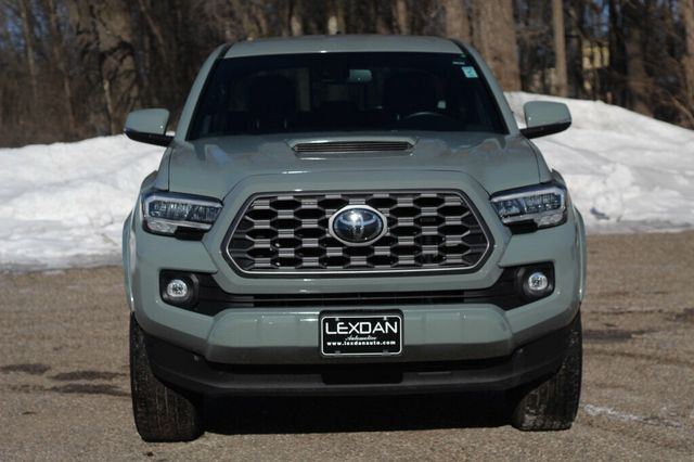 2022 Toyota Tacoma 4WD ONE OWNER TRD SPORT w/ PREMIUM AUDIO 8" SCREEN/ NAVI - 22976744 - 3