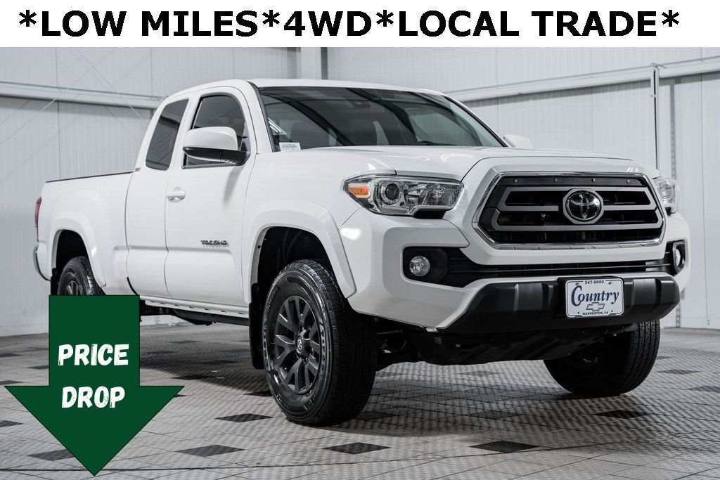 2022 Toyota Tacoma 4WD SR5 Access Cab 6' Bed I4 Automatic - 22709782 - 0