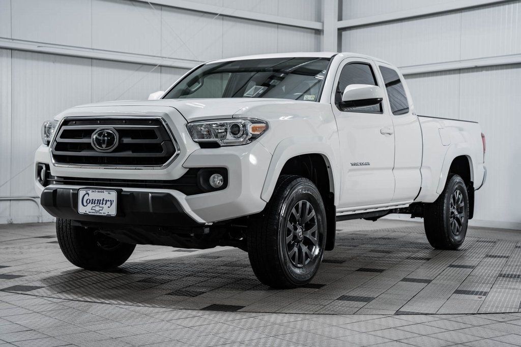 2022 Toyota Tacoma 4WD SR5 Access Cab 6' Bed I4 Automatic - 22709782 - 2