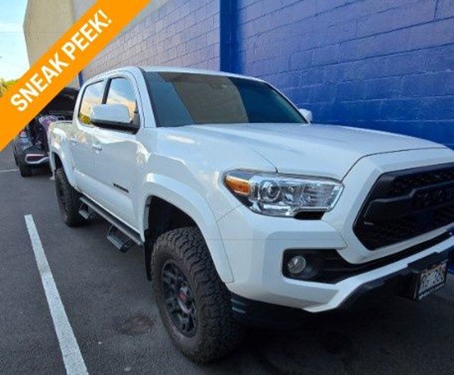 2022 Toyota Tacoma 4WD SR5 Double Cab 5' Bed V6 Automatic - 22694052 - 0