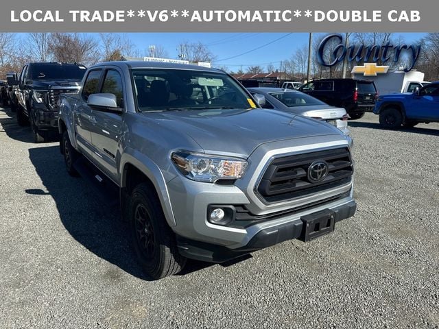 2022 Toyota Tacoma 4WD SR5 Double Cab 5' Bed V6 Automatic - 22775716 - 0